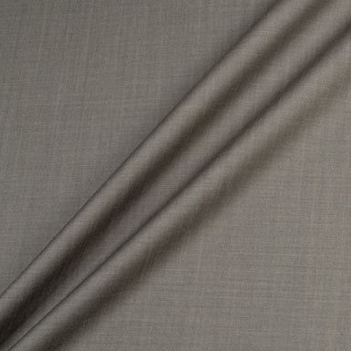 Bespoke light grey suit fil a fil pure wool Mario Moyano 1770